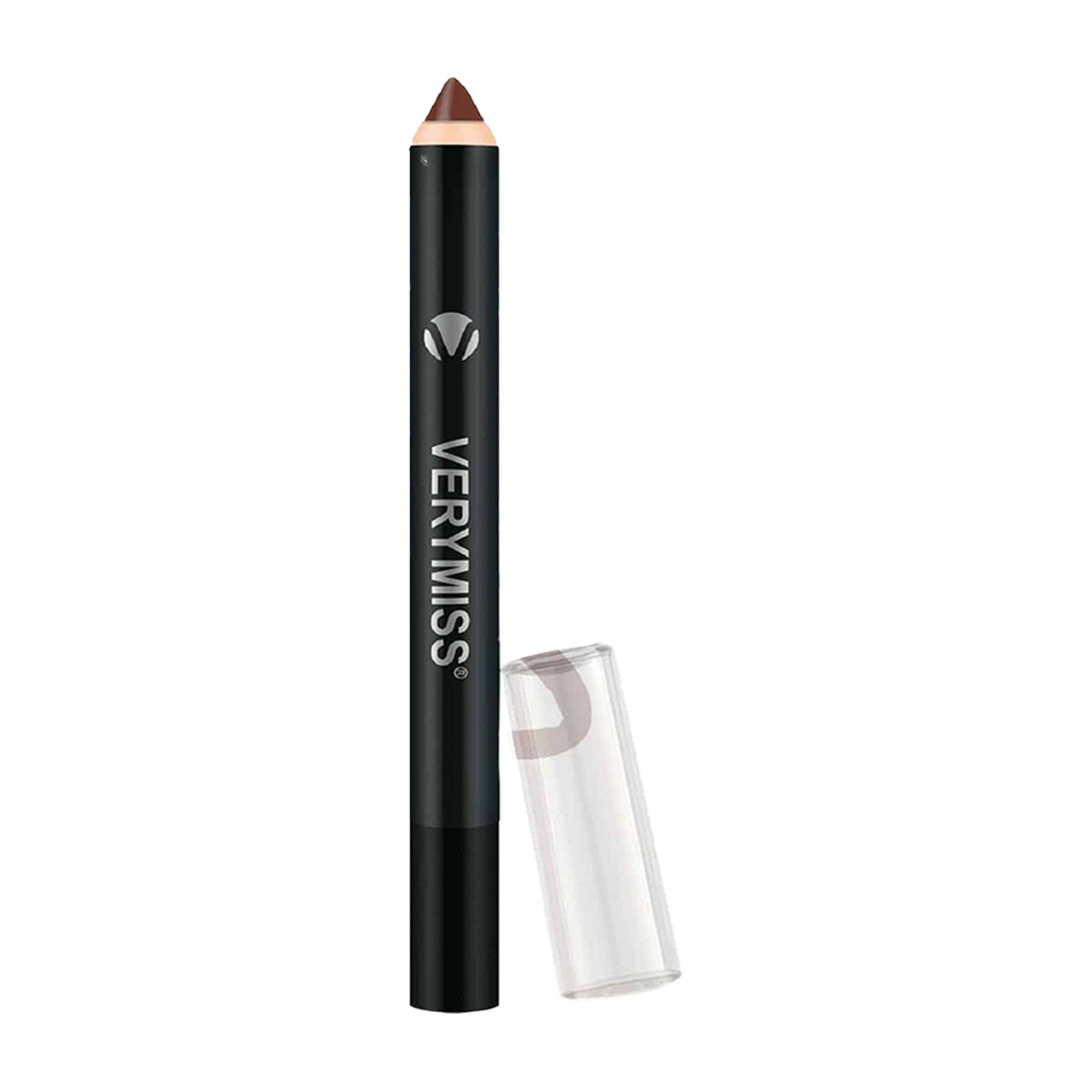 VERYMISS Matte Lip Crayon Lipstick - 12 Syrup Brown  Grab2Buy VERYMISS Grab2Buy