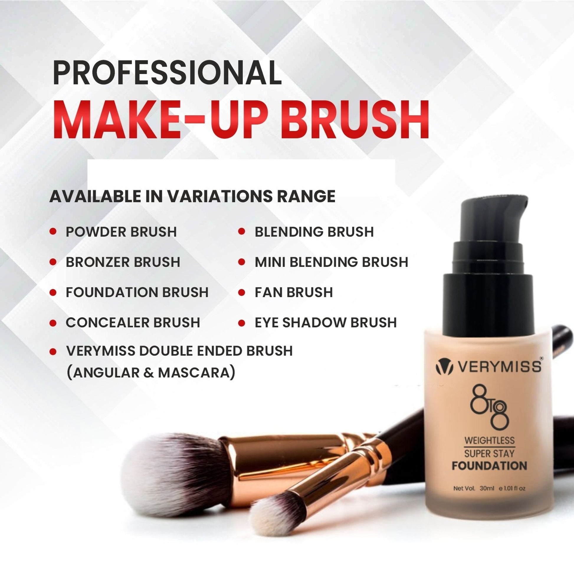 VERYMISS Powder Brush  Grab2Buy VERYMISS Grab2Buy