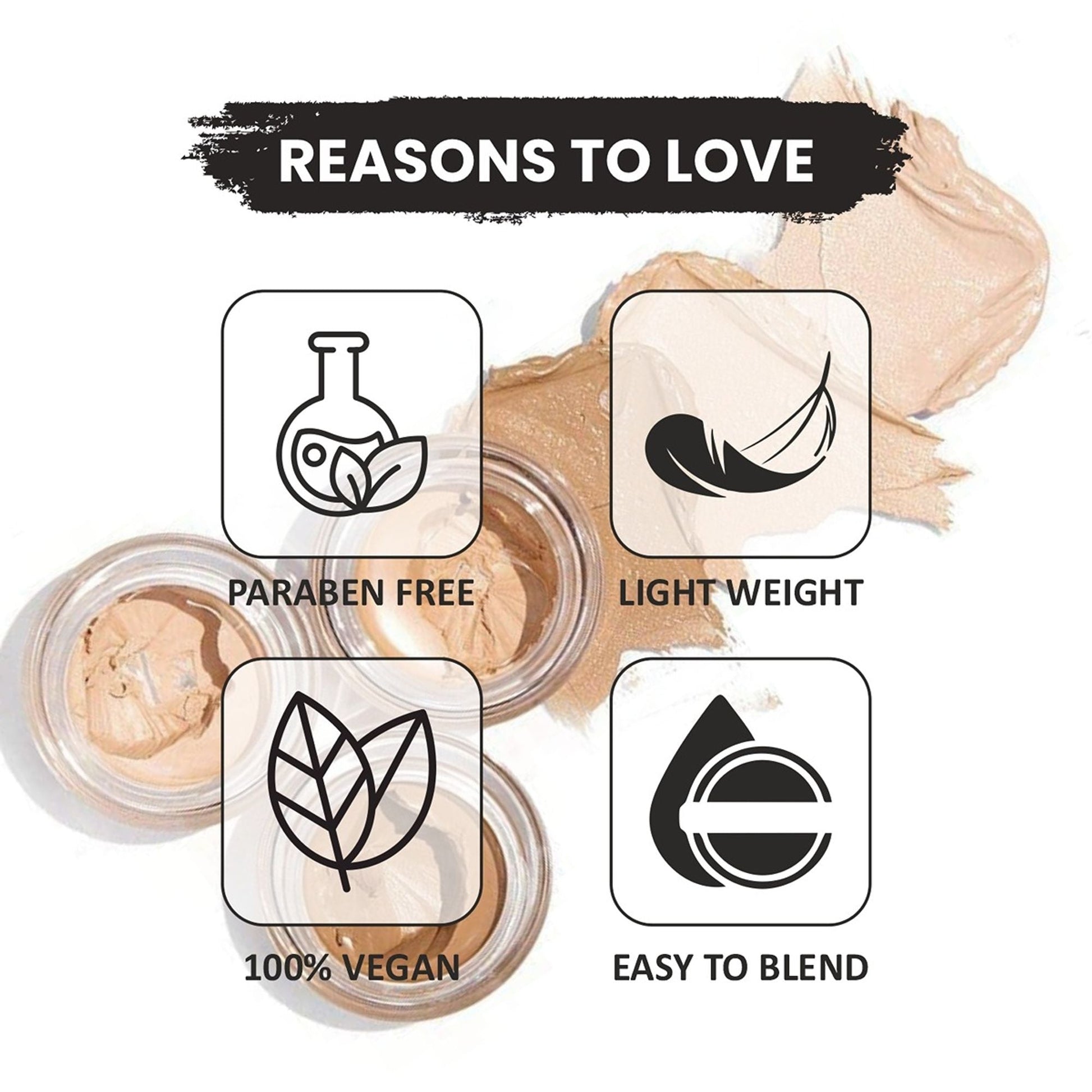 VERYMISS Cream Concealer - 130 Dark  Grab2Buy VERYMISS Grab2Buy