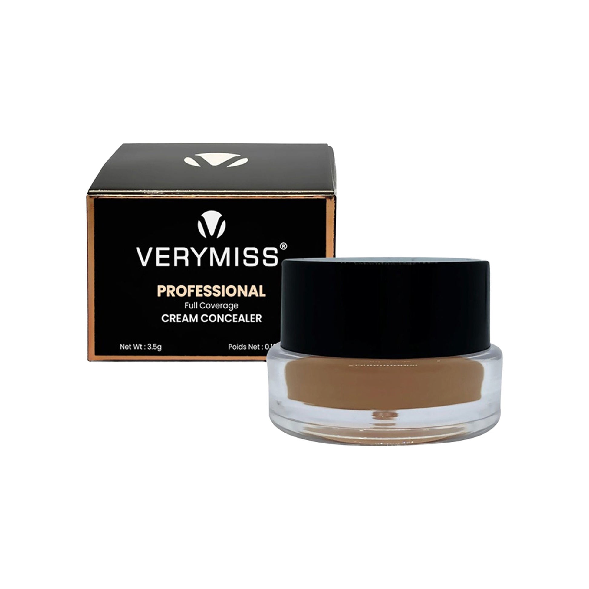 VERYMISS Cream Concealer - 130 Dark  Grab2Buy VERYMISS Grab2Buy