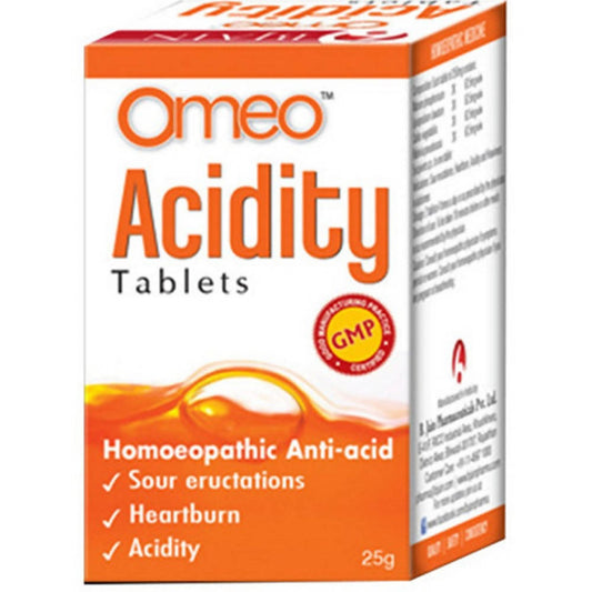 Bjain Homeopathy Omeo Acidity Tablet - Grab2buy
