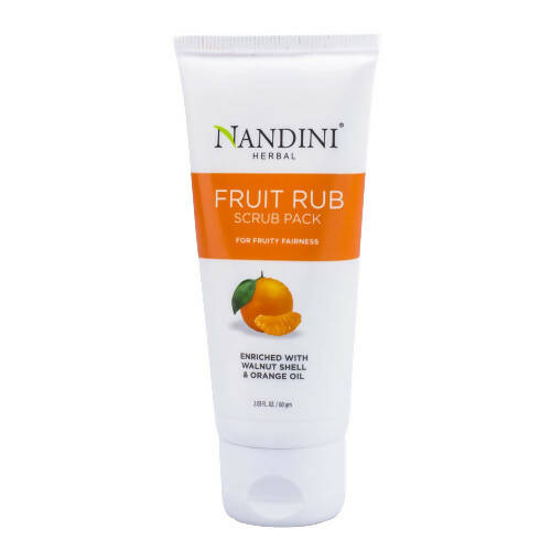 Nandini Herbal Fruit Rub Scrub 