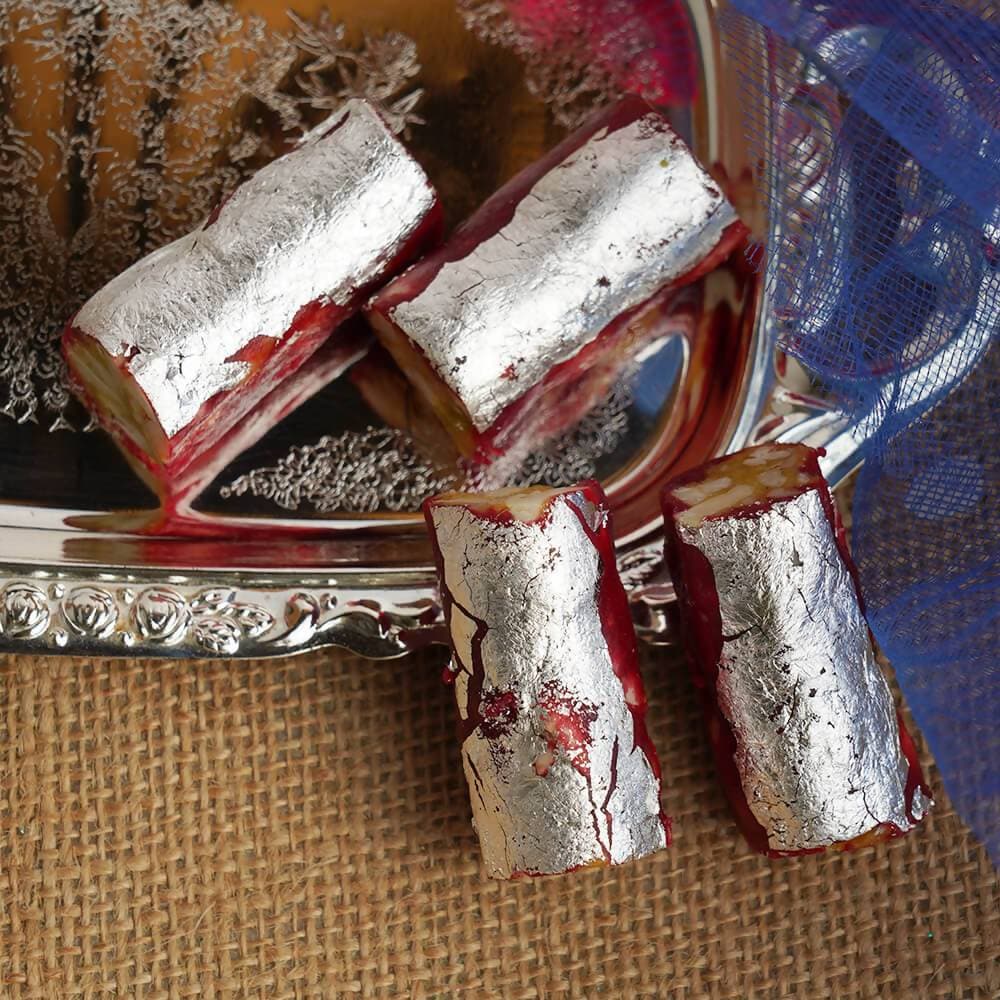 Evergreen Sweets - Kaju Shahi Roll 