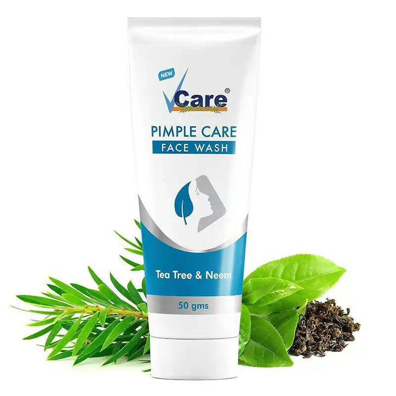 VCare Natural Pimple Care For Face Wash - Grab2buy