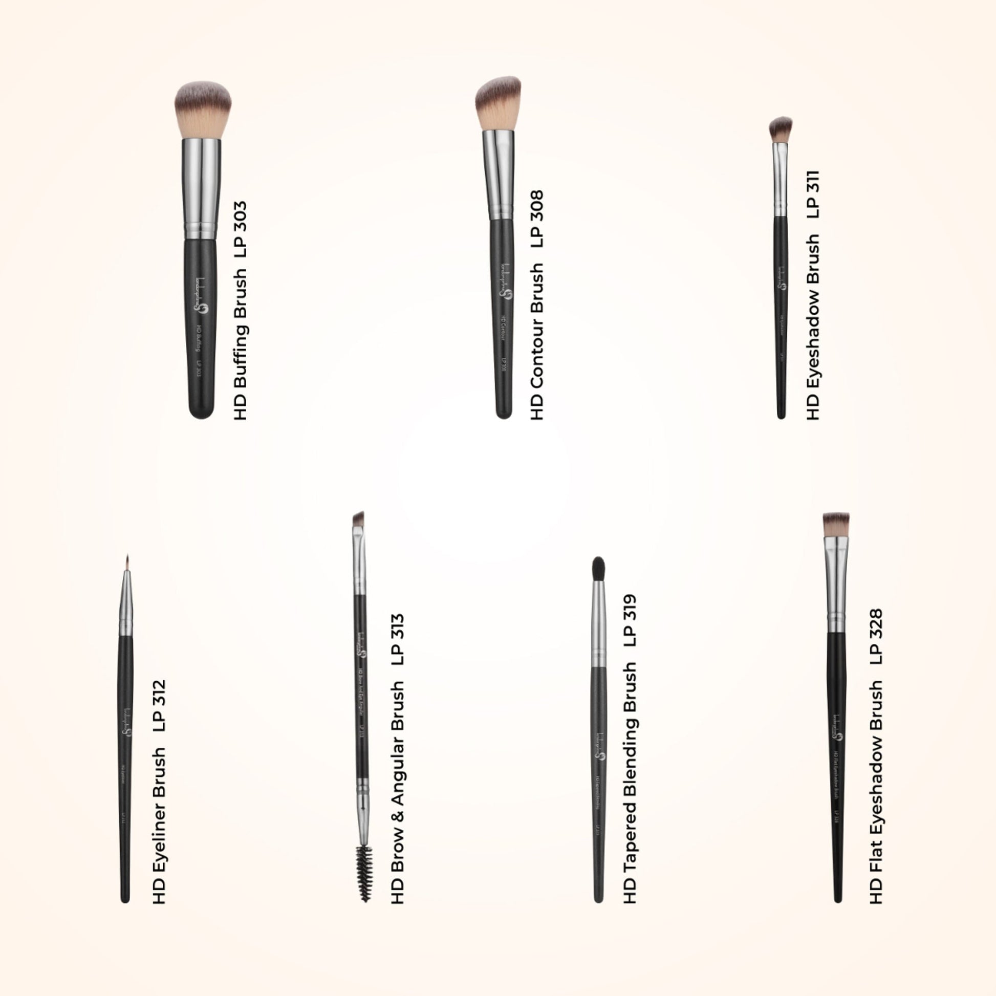 London Prime HD Premium Brush Set - 07 Pcs