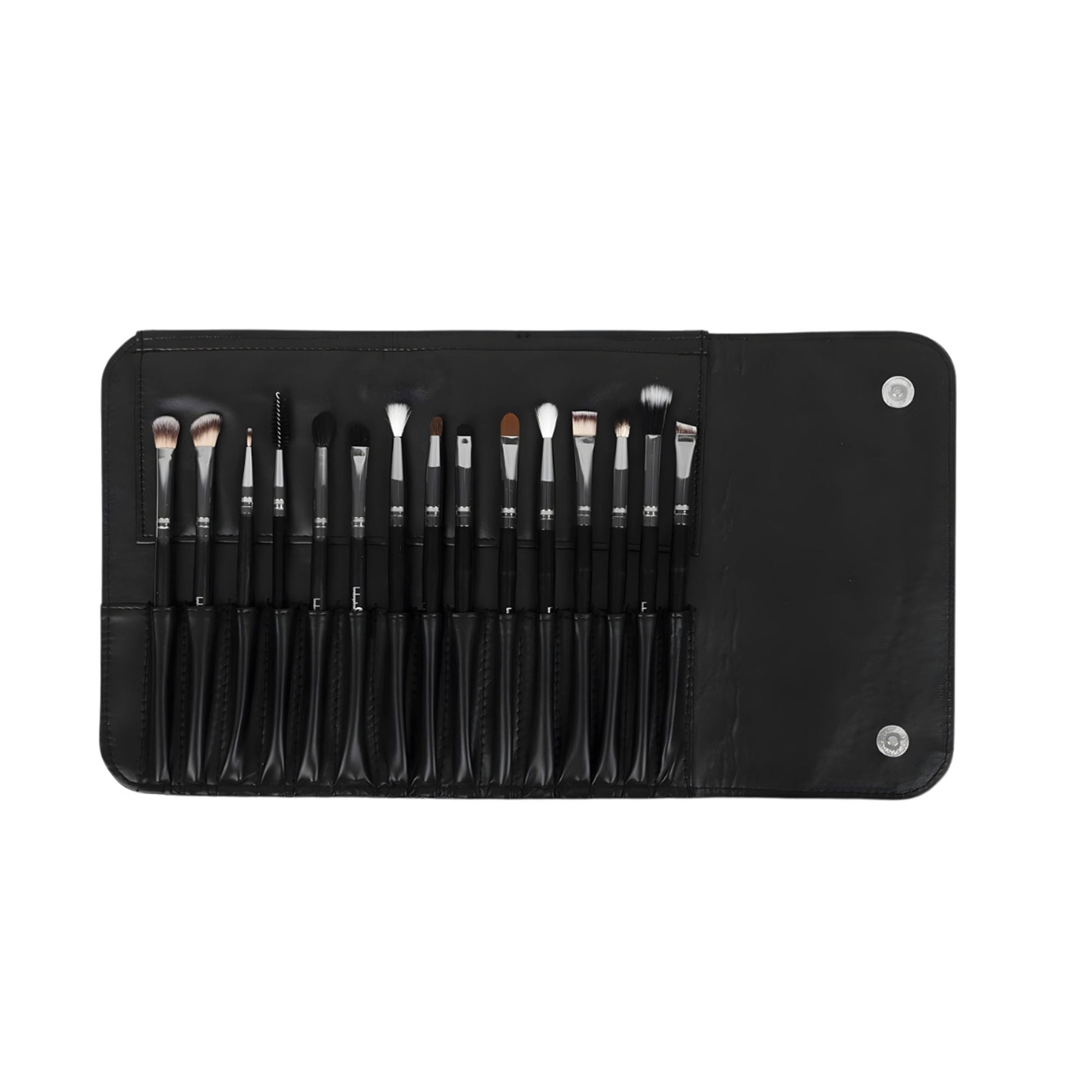 London Prime HD Pro Eye Essential Brush Set - 15 Pcs