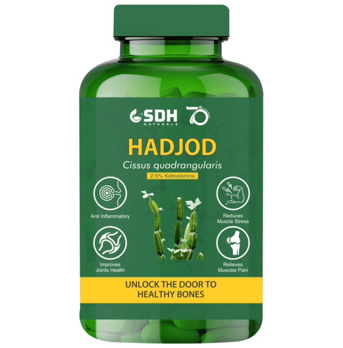 SDH Naturals Hadjod Capsule 