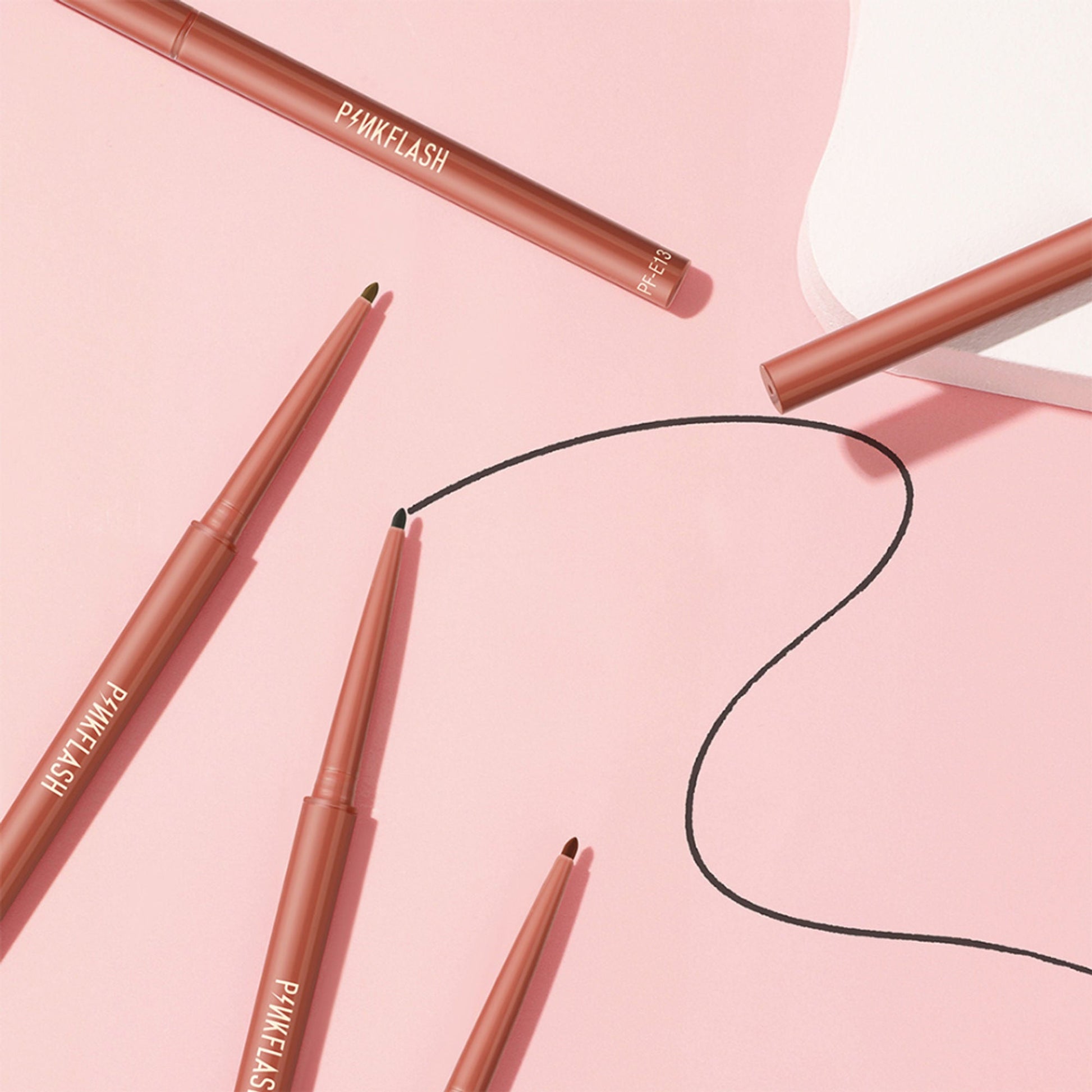 PINKFLASH Pro Touch Pencil Eyeliner - 01 Black