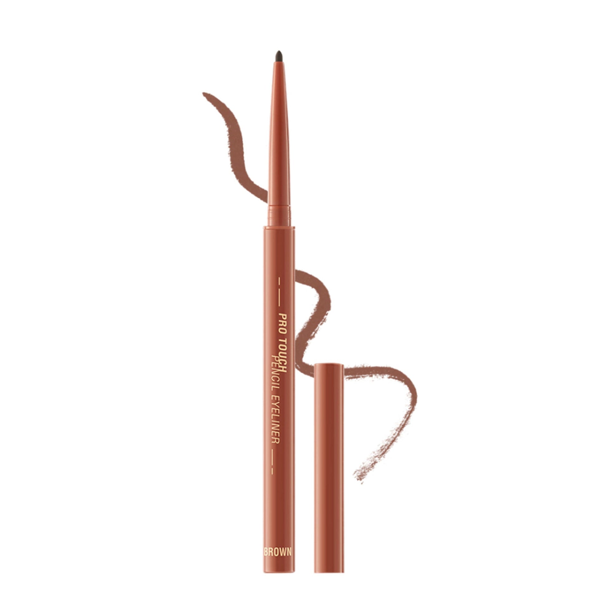 PINKFLASH Pro Touch Pencil Eyeliner - 02 Brown