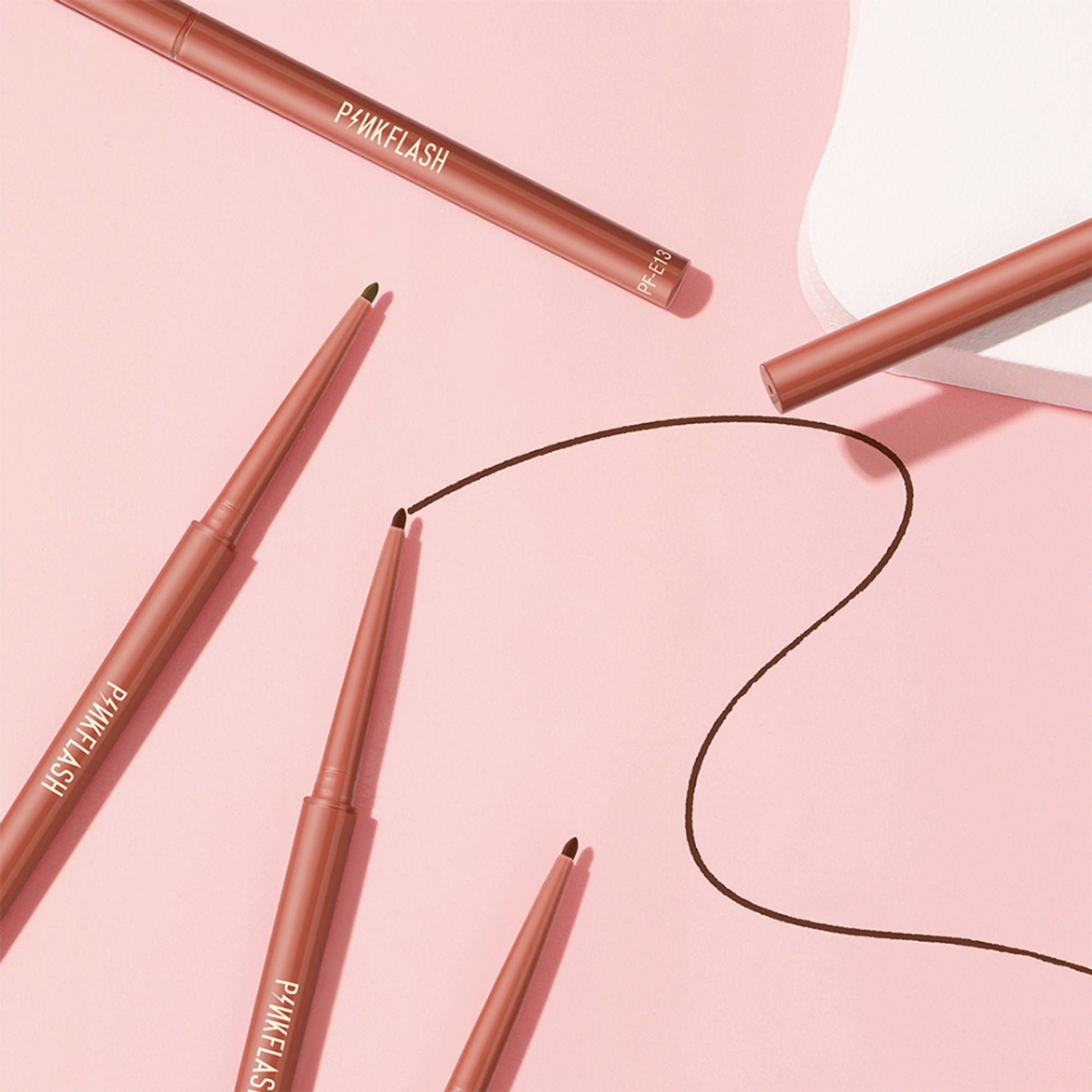 PINKFLASH Pro Touch Pencil Eyeliner - 02 Brown