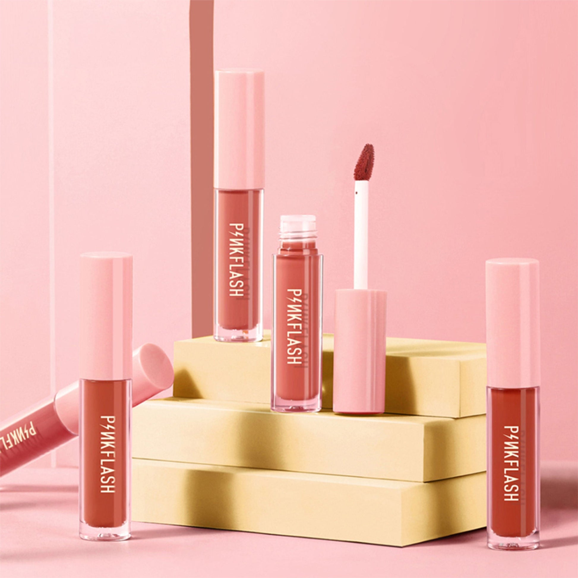 PINKFLASH Melting Matte Lip Cream - N03 Best Day
