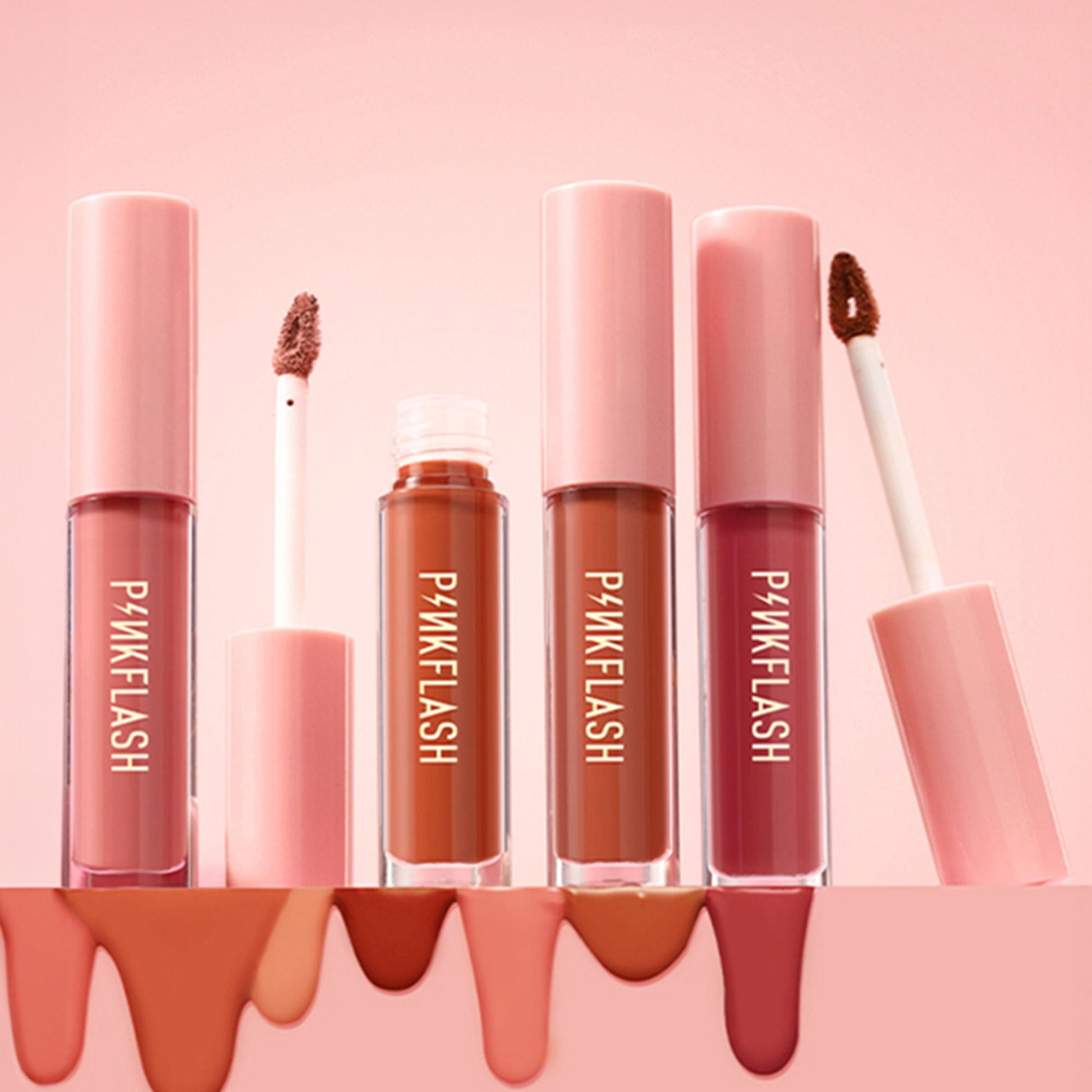 PINKFLASH Melting Matte Lip Cream - N03 Best Day