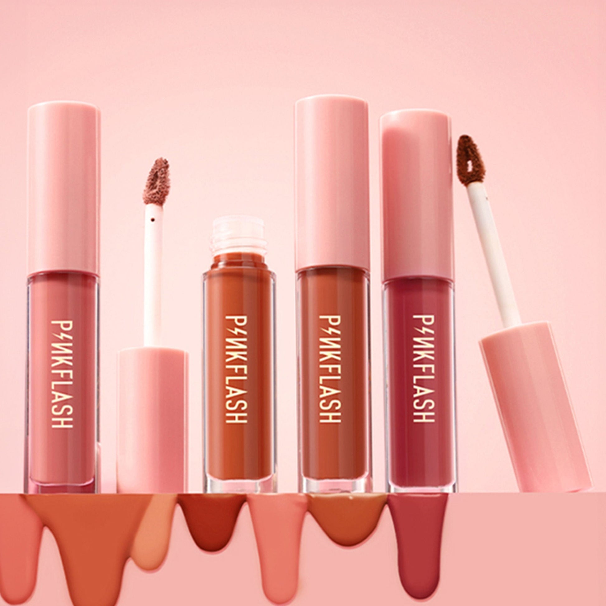 PINKFLASH Melting Matte Lip Cream - N05 Cookies