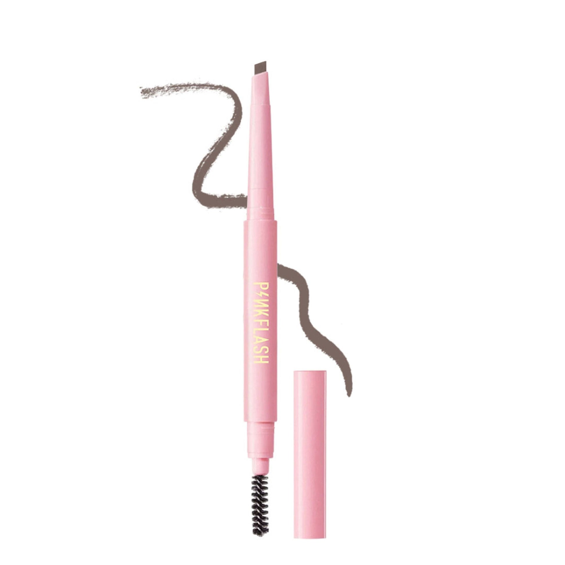 PINKFLASH Waterproof Auto Eyebrow Pencil - 03 Gray Brown