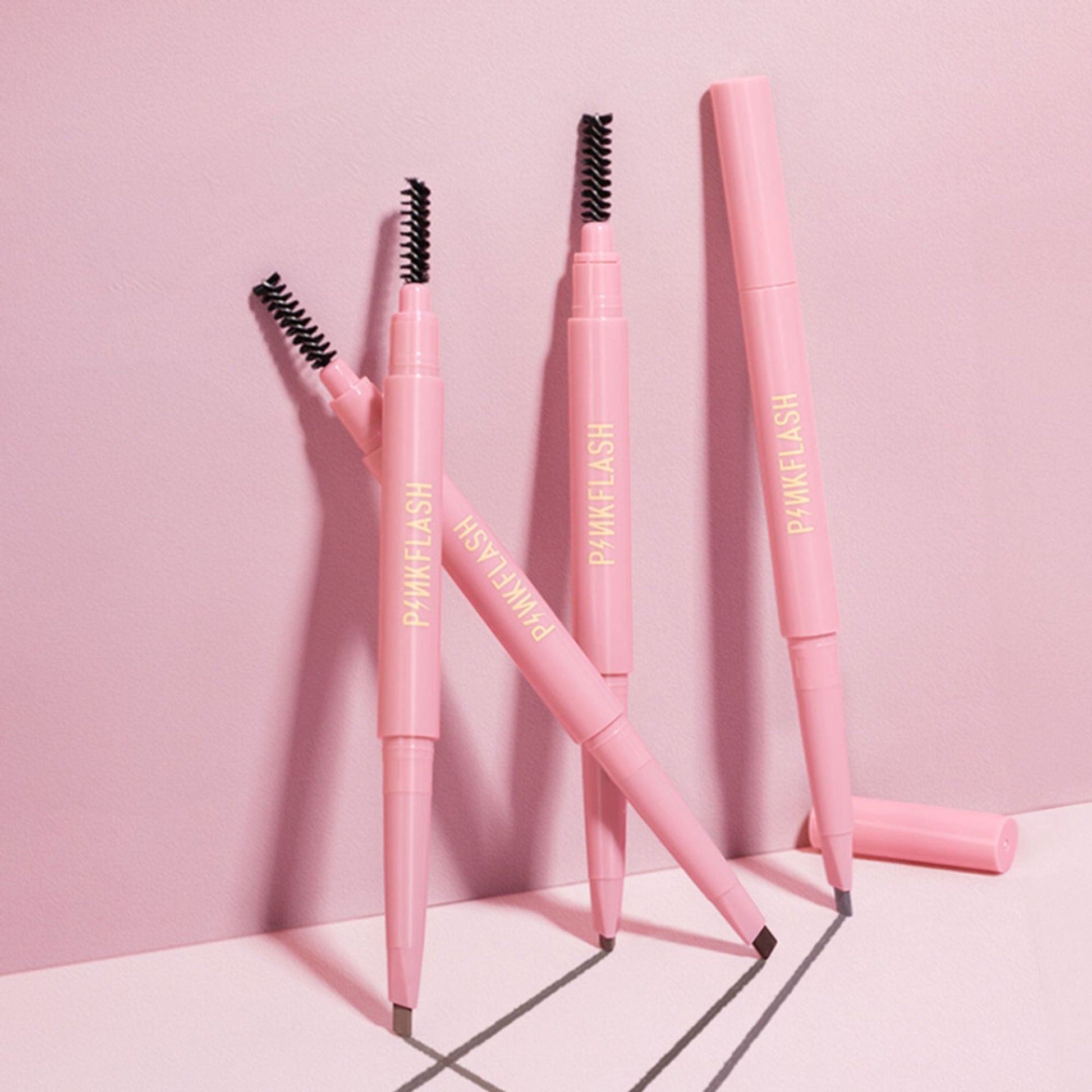 PINKFLASH Waterproof Auto Eyebrow Pencil - 03 Gray Brown