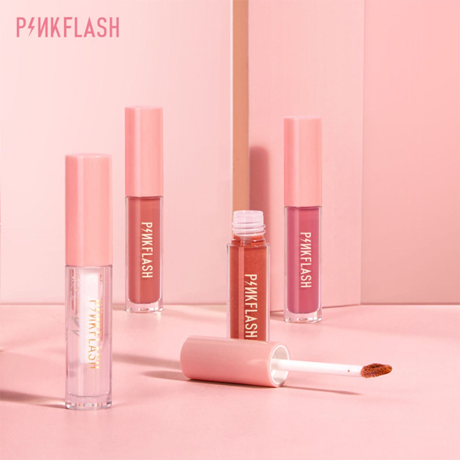 PINKFLASH Ever Glossy Moist Lip Gloss - G06 Milk