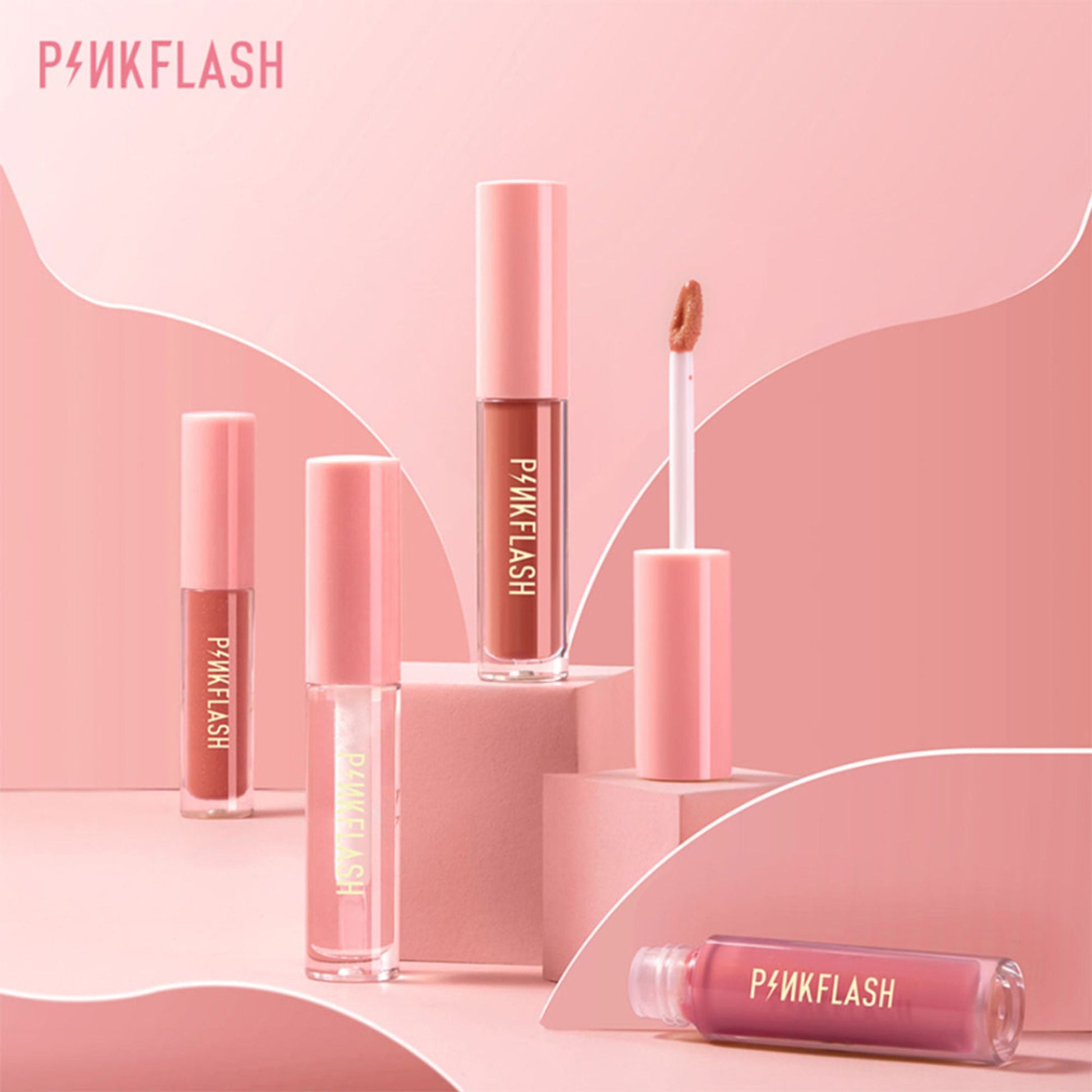 PINKFLASH Ever Glossy Moist Lip Gloss - G06 Milk