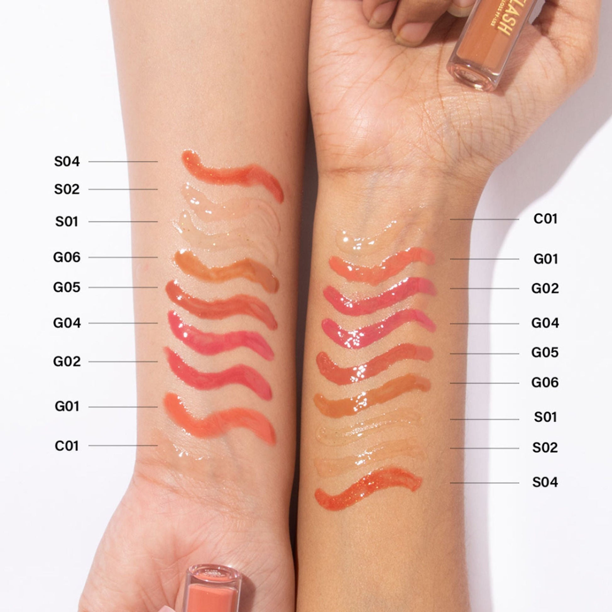 PINKFLASH Ever Glossy Moist Lip Gloss - G06 Milk