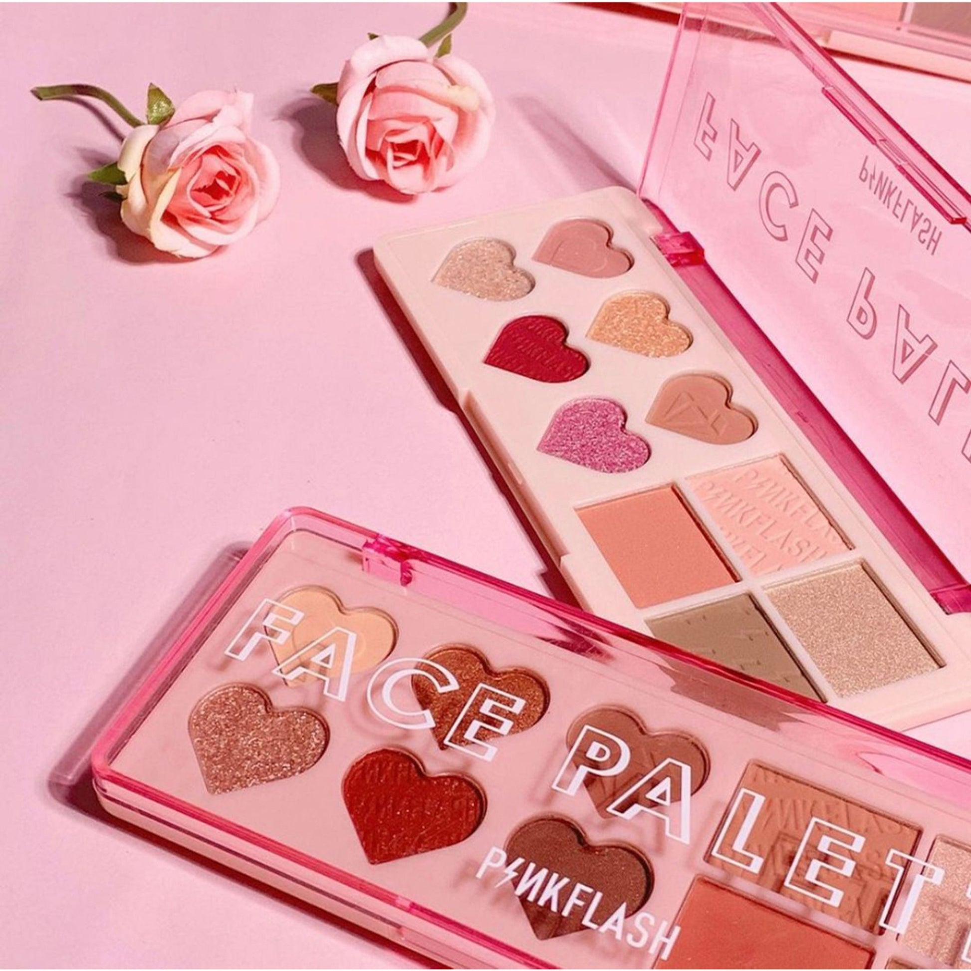 PINKFLASH Multi Face Palette - 3 Caramel Toffee