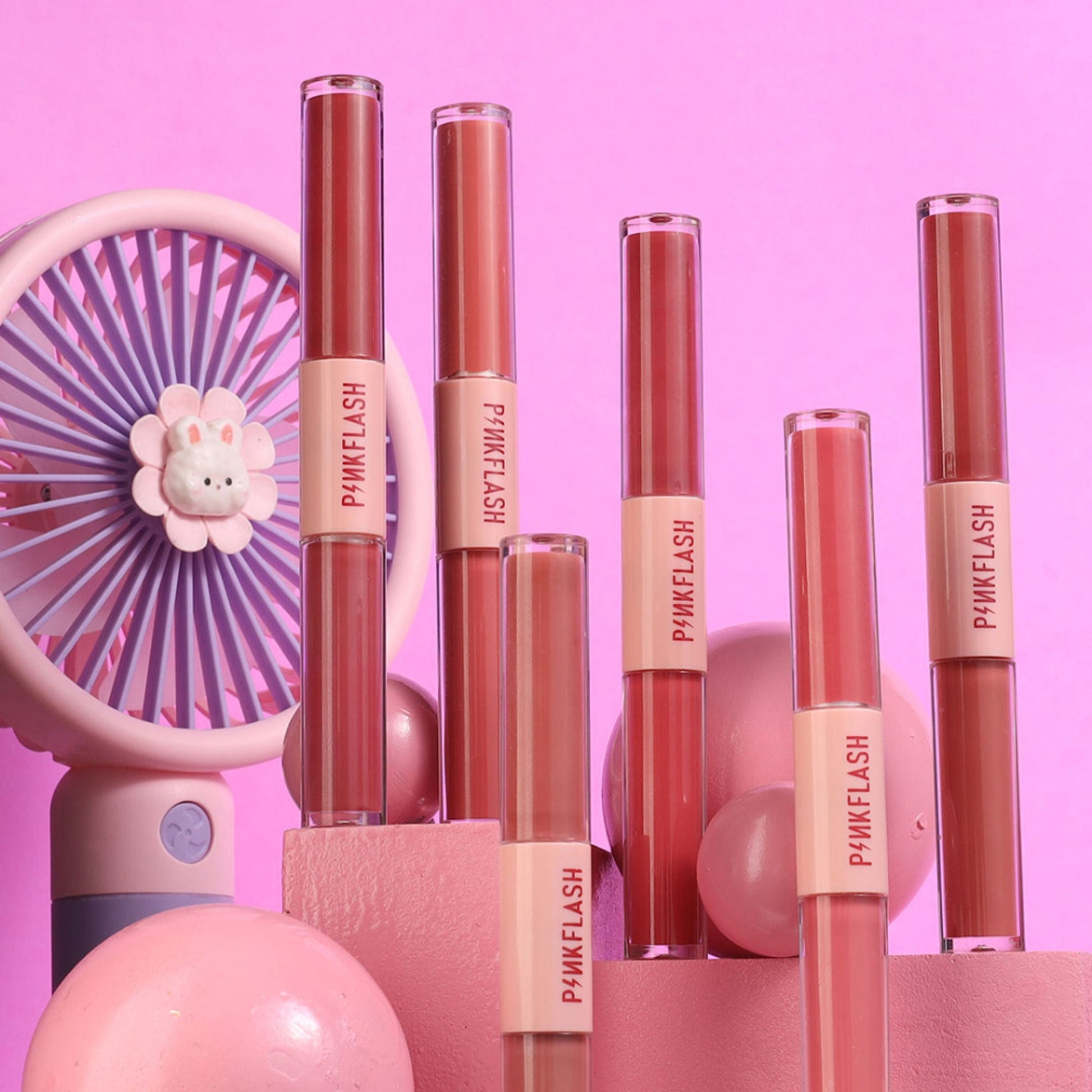 PINKFLASH Duo Lip Gloss - D02