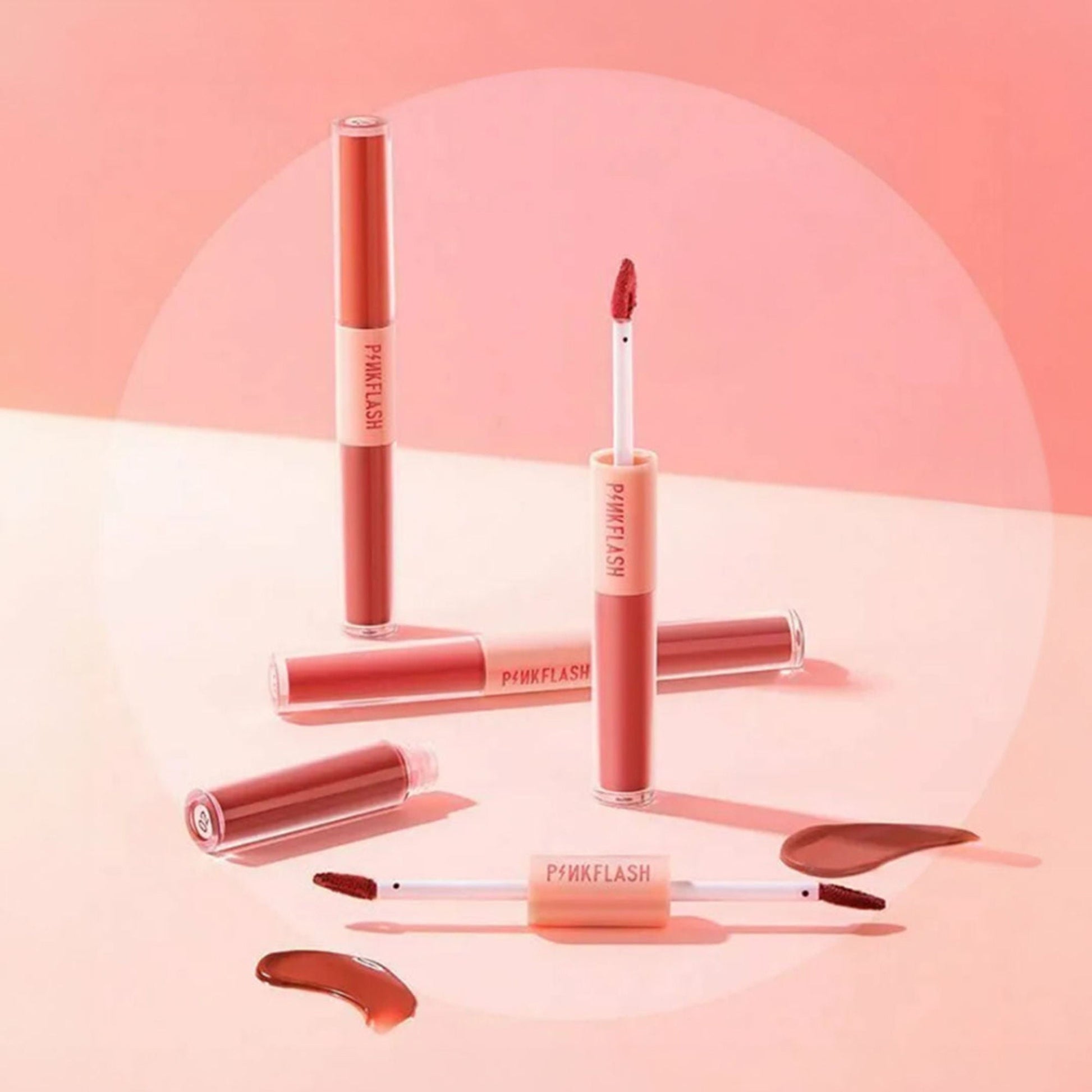 PINKFLASH Duo Lip Gloss - D02
