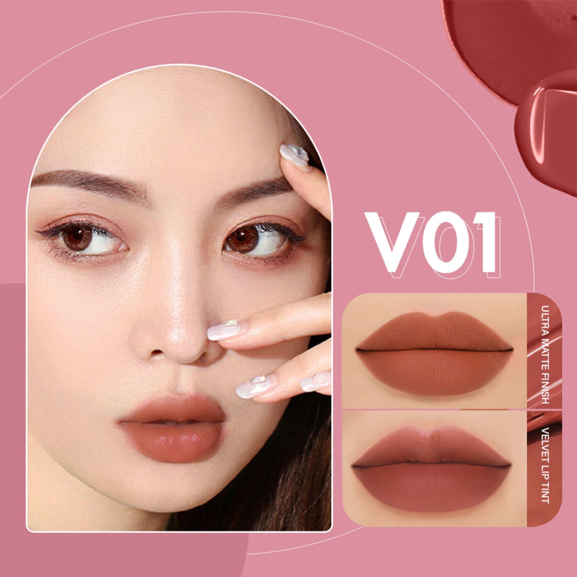 PINKFLASH Duo Lip Gloss - V01