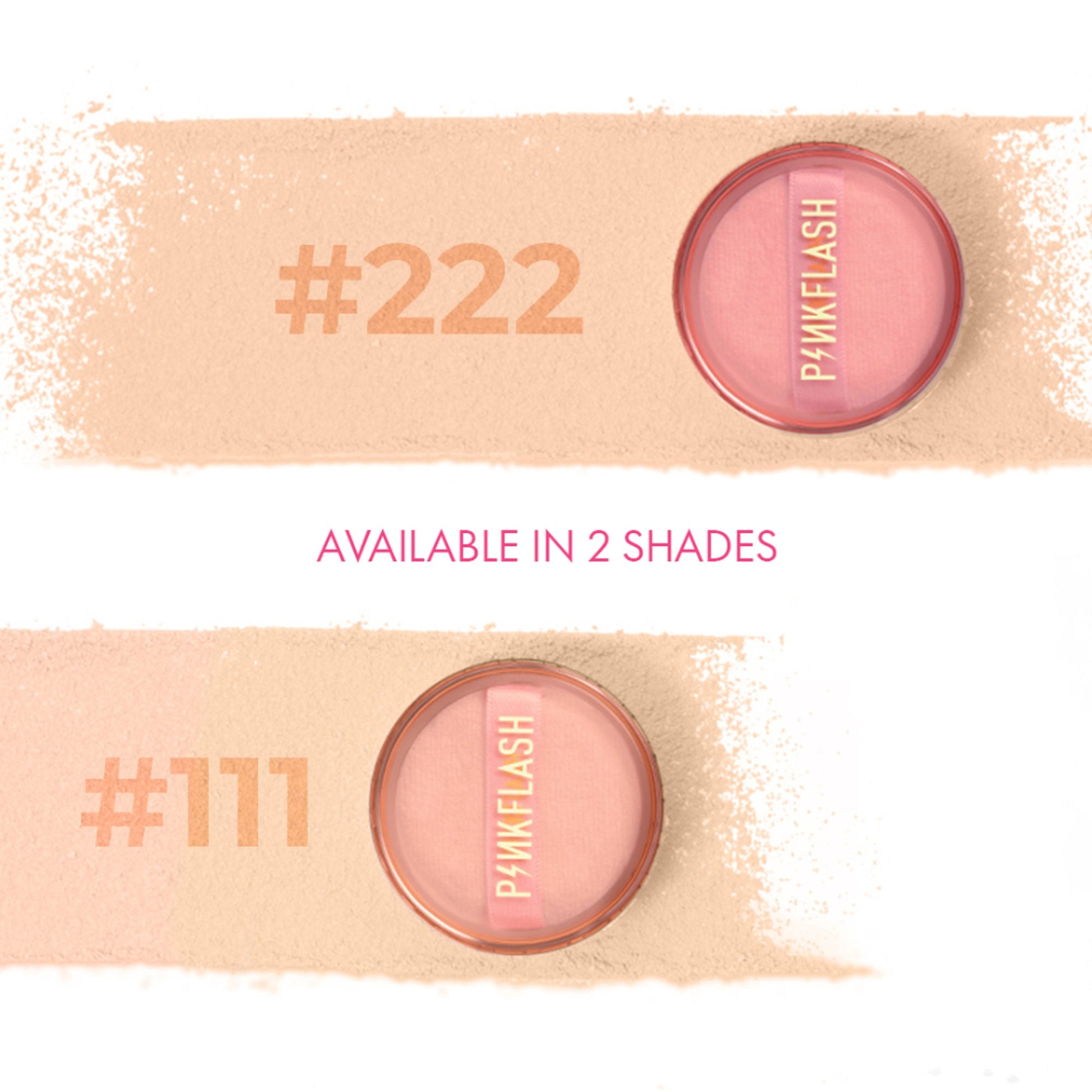 PINKFLASH Oil Controller Translucent Loose Powder - 222