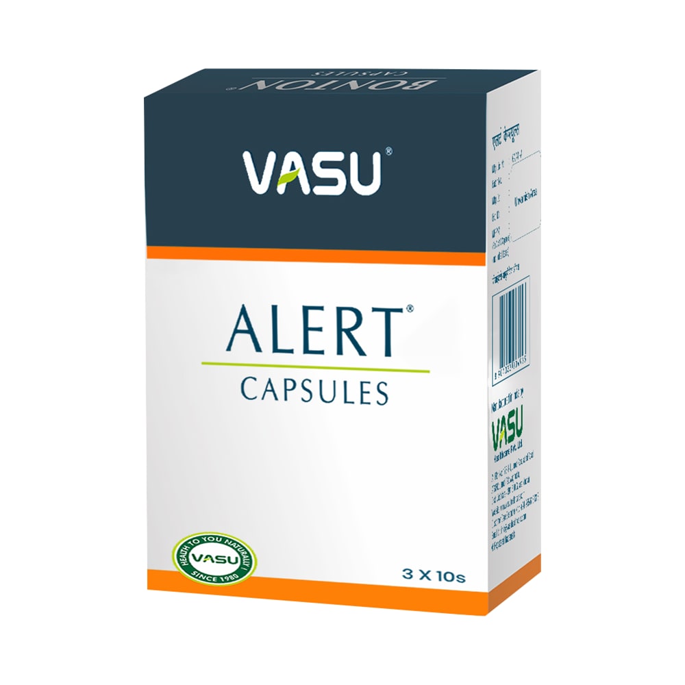 Vasu Healthcare Alert Capsules  Grab2Buy Vasu Health Care Grab2Buy