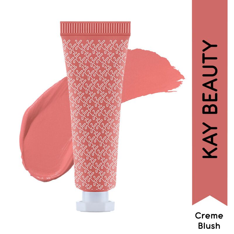 Kay Beauty By Katrina Kaif Creme Blush - Cosy Coral 