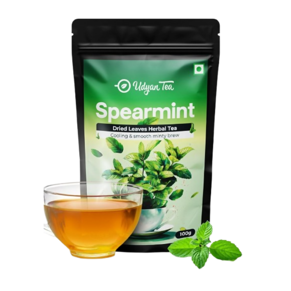 Udyan Tea Spearmint Herbal Tea  Grab2Buy Udyan Tea Grab2Buy