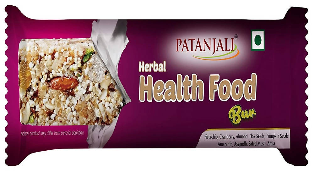 Patanjali Herbal Health Food Bar 