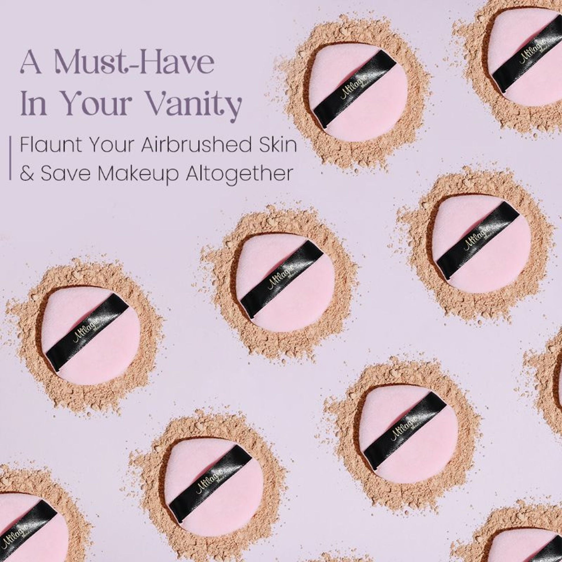 Milagro Beauty Ultrasoft Powder Puff