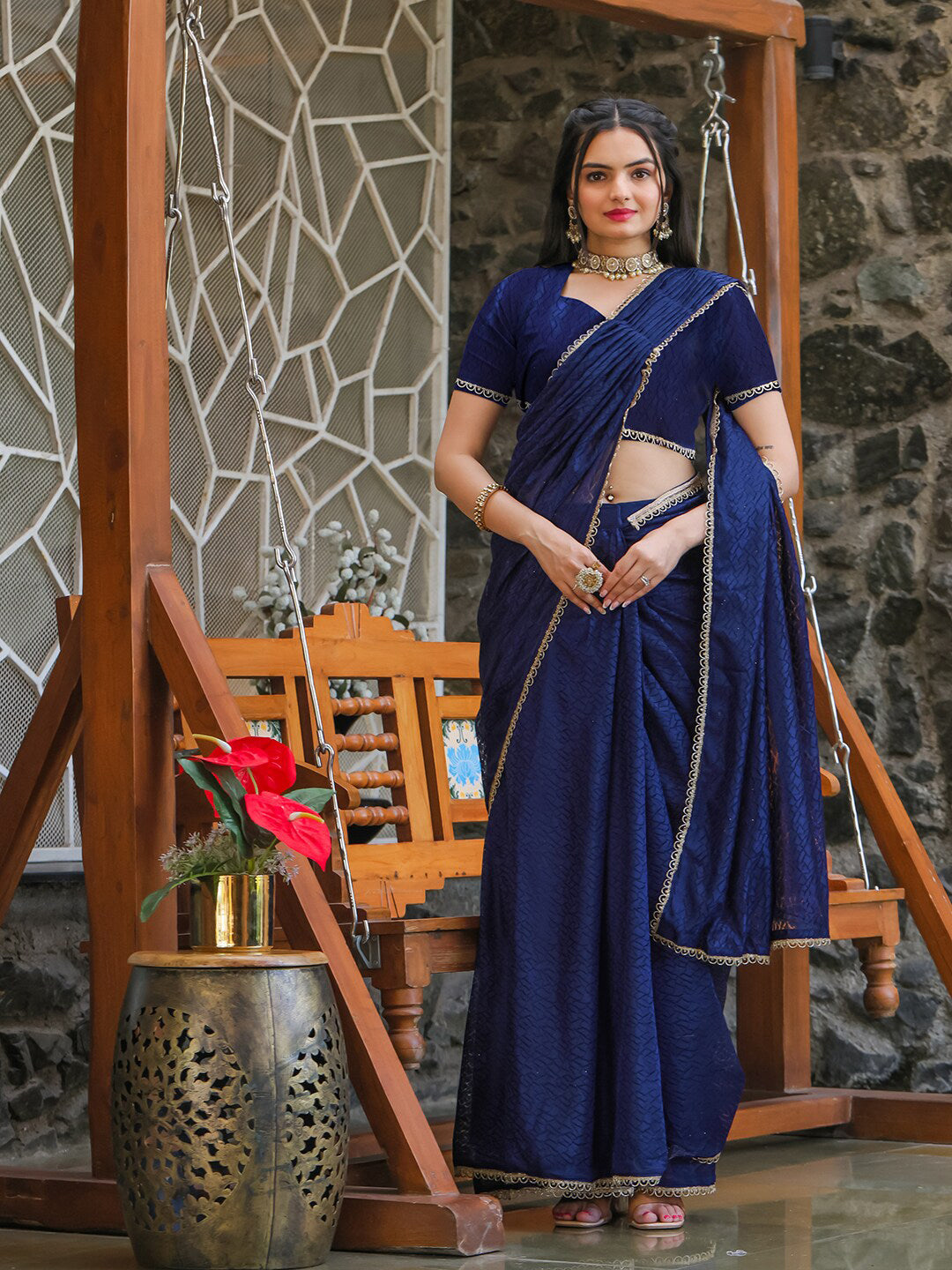 Tikhi Imli Woven Design Ready to Wear Grab2Buy 
