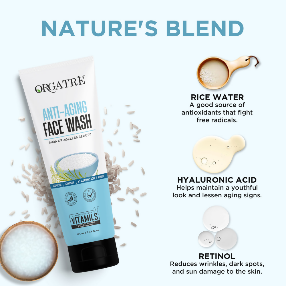 Orgatre Anti Aging Face Wash 