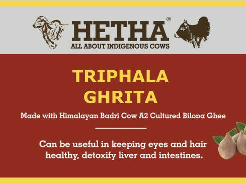 Hetha Triphala Ghrita - Grab2buy