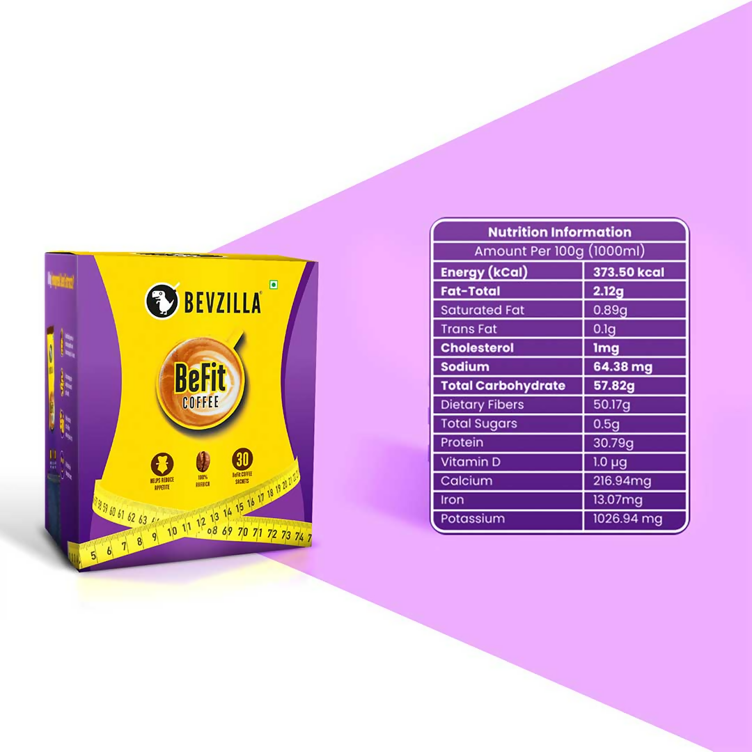 Bevzilla BeFit Coffee 
