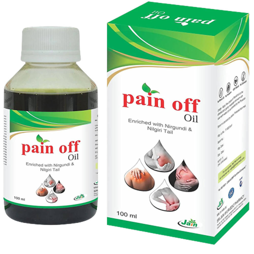 Jain Pain Off Oil 
