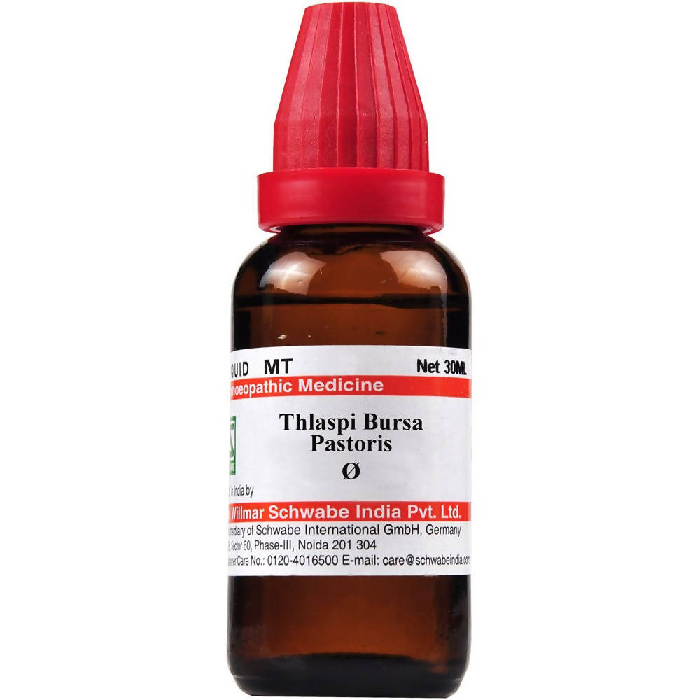 Dr. Willmar Schwabe India Thlaspi Bursa Pastoris Mother Tincture Q 