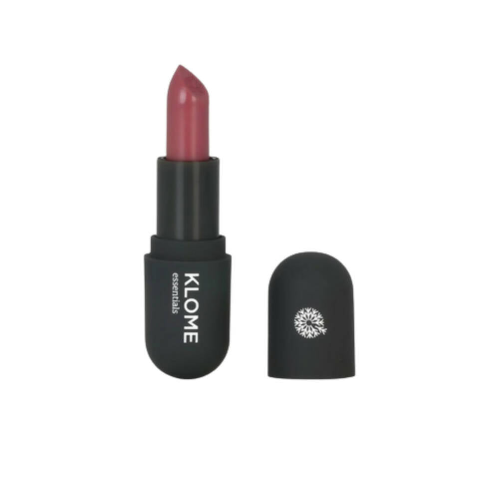 Klome Essentials Vegan Lipstick-Mini Hibiscus Blush (Nude Pink)