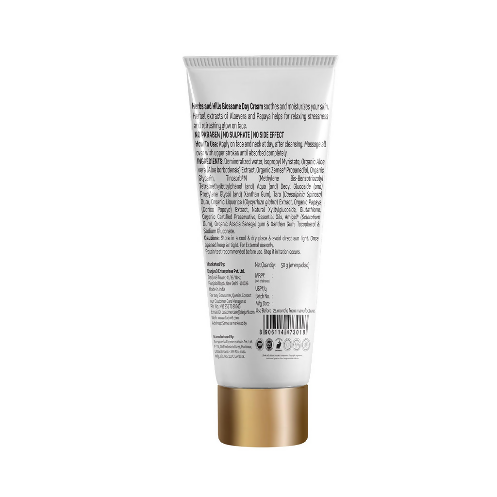 Herbs & Hills Blossome Day Cream