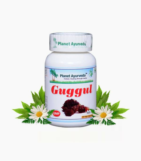 Planet Ayurveda Guggul Capsules 