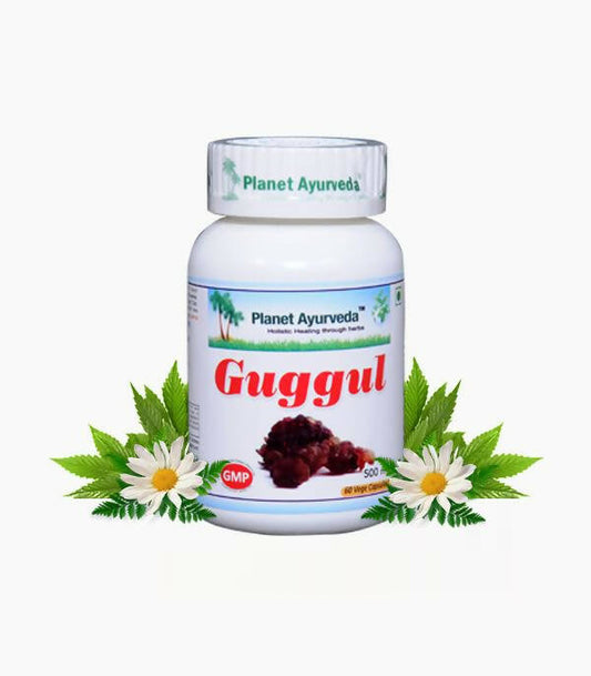 Planet Ayurveda Guggul Capsules 