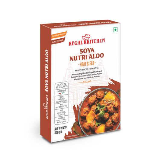 Regal Kitchen Soya Nutri Aloo 