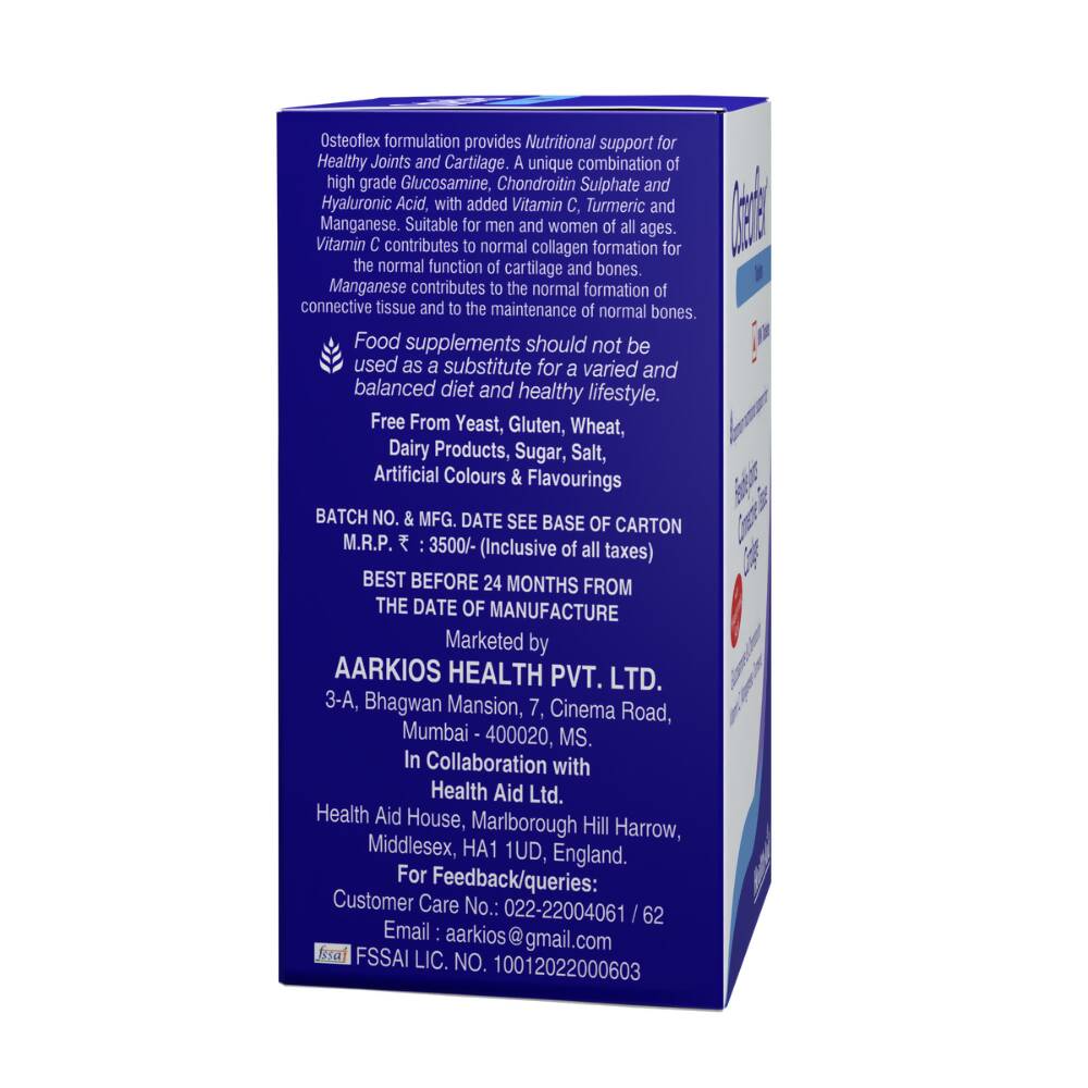 HealthAid Osteoflex Tablets 