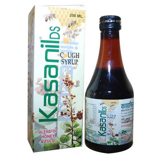 Wilson Kasanil DS Cough Syrup 