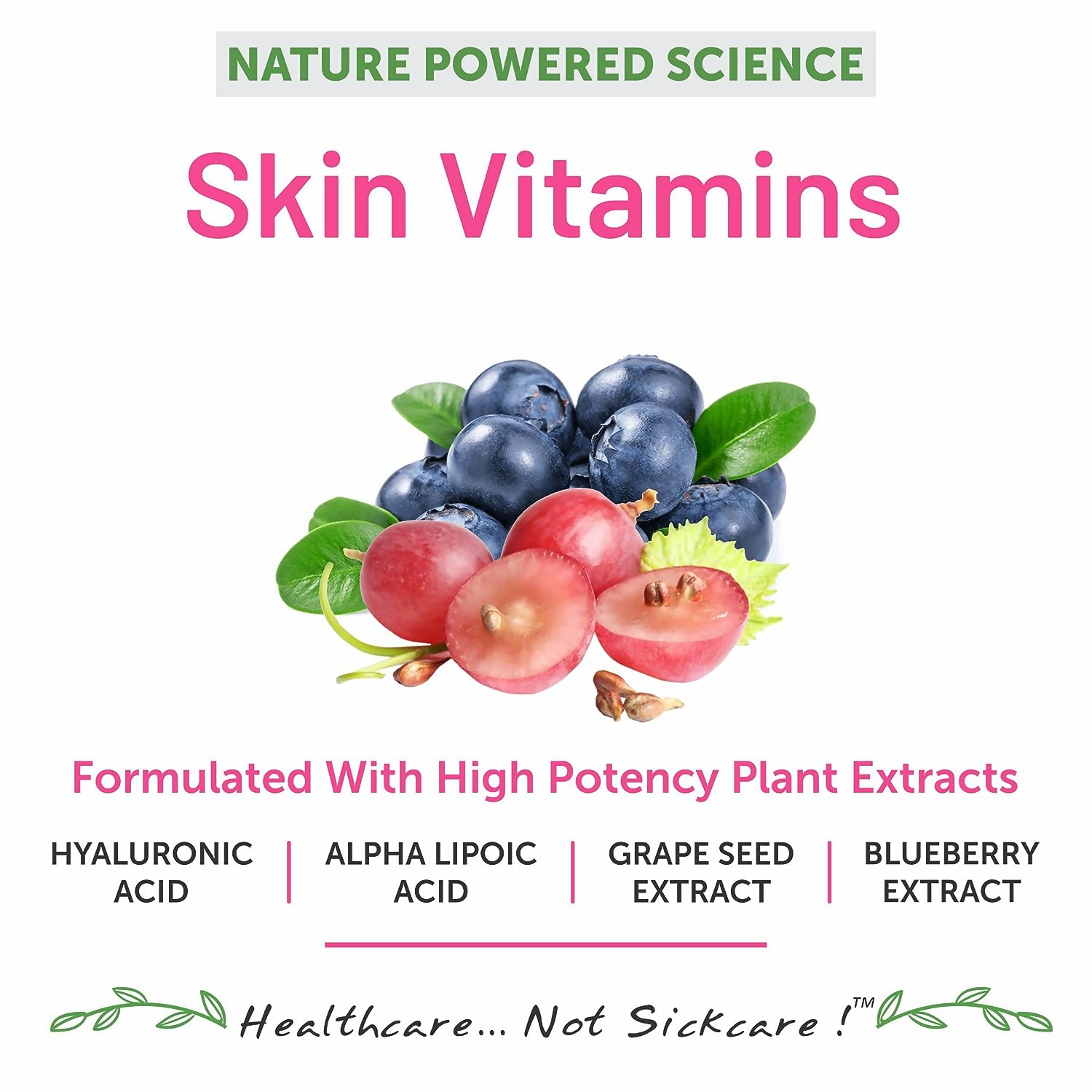 Bliss Welness Skin Multivitamin Tablets 