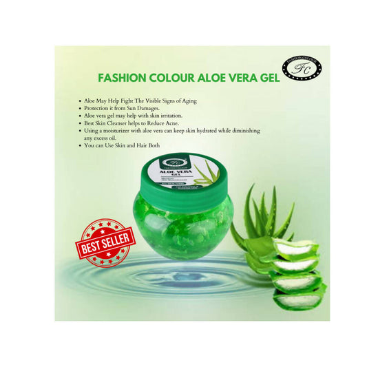 Fashion Colour Aloe Vera Gel - Grab2buy