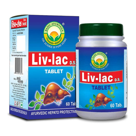 Basic Ayurveda Liv-Lac D.S. Tablets  Grab2Buy Basic Ayurveda Grab2Buy