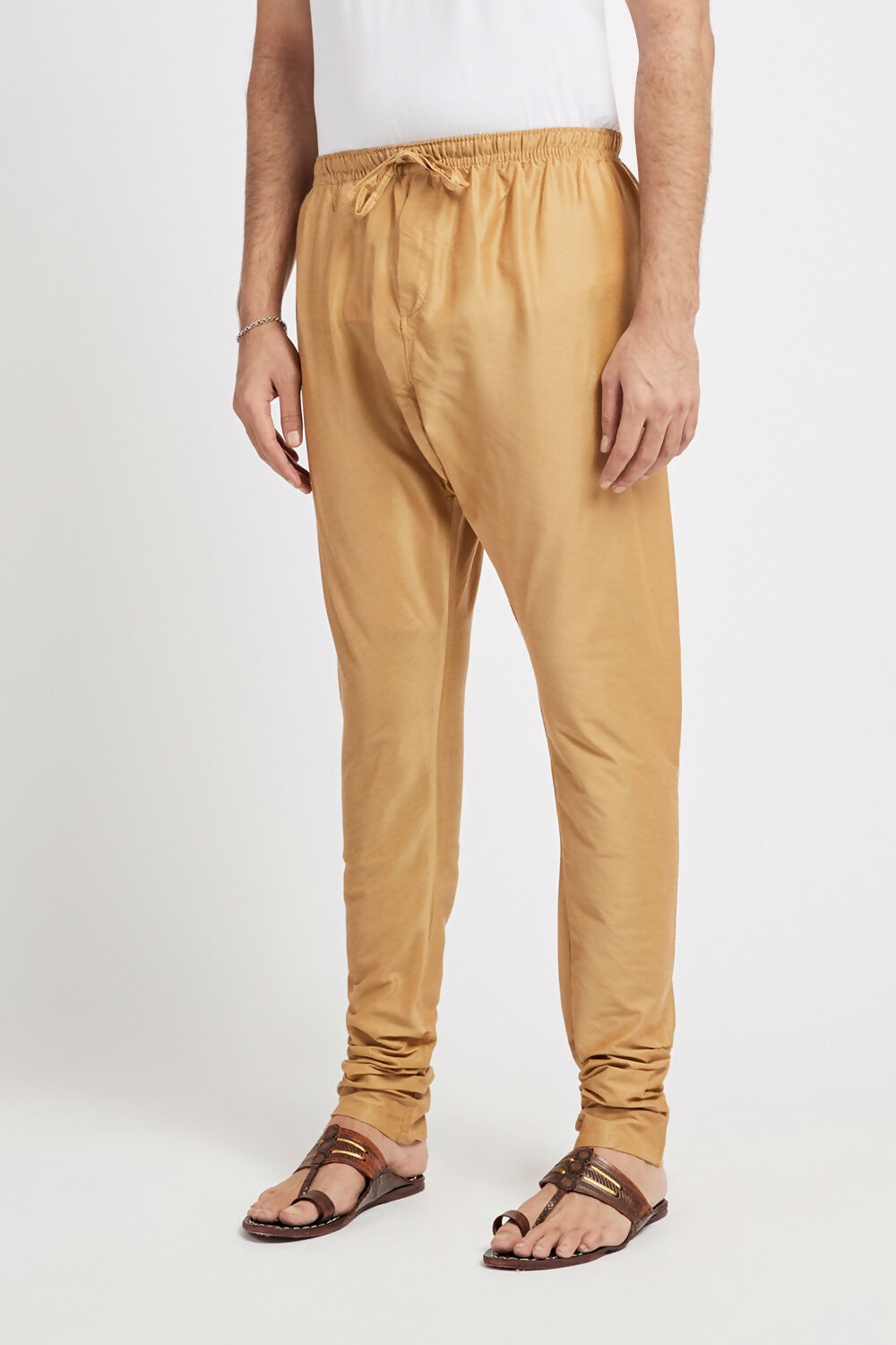 Ethnic India Beige Churidar for Men 