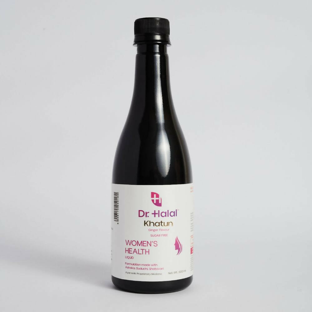 Dr. Halal Khatun Syrup - Grab2buy